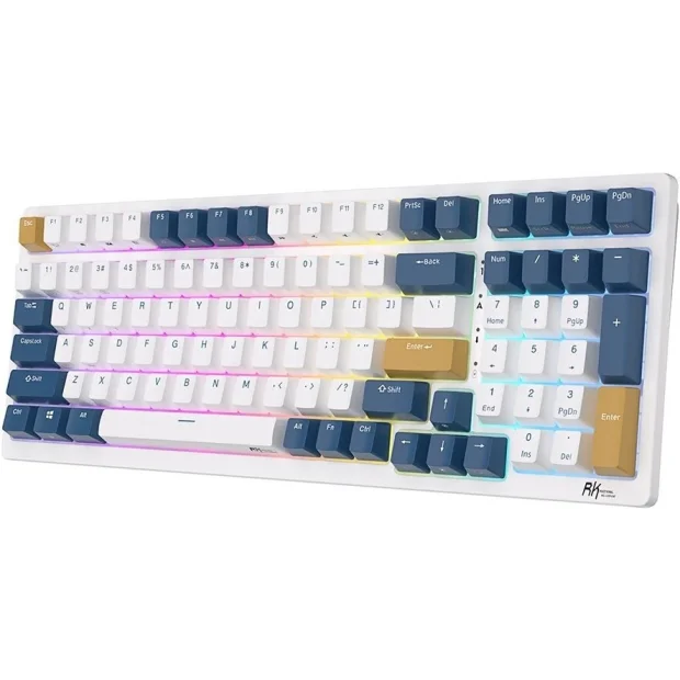 Клавиатура Royal Kludge RK98 RGB Klein Blue (RK Blue)